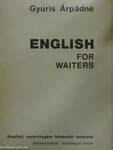 English for waiters