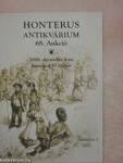 Honterus Antikvárium 68. Aukció