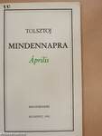 Mindennapra - Április