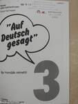"Auf Deutsch gesagt" 3.