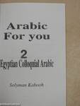 Arabic For you