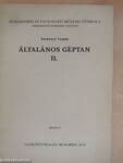 Általános géptan II.