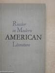 Reader in Modern American Literature (1917-1941)