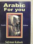 Arabic For you