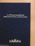 Az 1994-ben megválasztott Országgyűlés Almanachja