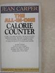 The All-In-One Calorie Counter
