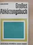 Großes Abkürzungsbuch