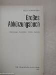 Großes Abkürzungsbuch