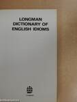 Longman Dictionary of English Idioms