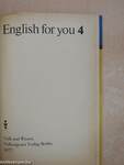 English for you 4