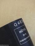 Hütte - Des Ingenieurs Taschenbuch IV A (töredék)