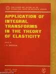 Application of Integral Transforms in the Theory of Elasticity