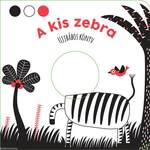 A kis zebra Ujjbábos könyv