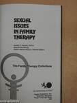 Sexual Issues in Family Therapy