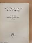 Mikszáth Kálmán összes művei - Regények és nagyobb elbeszélések 9-10.