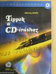 Tippek a CD-íráshoz