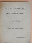 The Bhagavad-Gitá or The Lord's Song