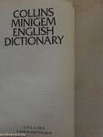 Collins Minigem English Dictionary