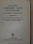 Collins German Gem Dictionary