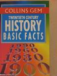 Collins Gem Twentieth Century History Basic Facts