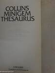 Collins Minigem Thesaurus