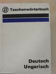 Taschenwörterbuch Deutsch-Ungarisch