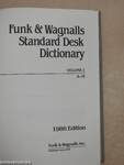 Funk & Wagnalls Standard Desk Dictionary 1-2.