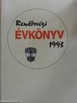 Rendőrségi évkönyv 1993