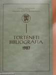 Történeti bibliográfia 1987