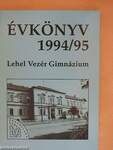 Lehel Vezér Gimnázium évkönyv 1994/95