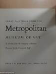 Great Paintings from the Metropolitan Museum of Art