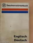 Englisch-Deutsches Taschenwörterbuch