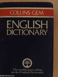 Collins Gem English Dictionary