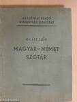 Magyar-német szótár