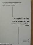 Dissertationes Ethnographicae