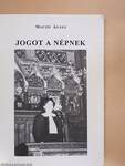 Jogot a népnek