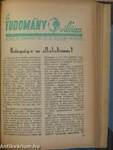 A Tudomány Világa 1957-1958. (nem teljes évfolyamok)