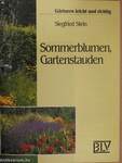 Sommerblumen, Gartenstauden