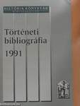 Történeti bibliográfia 1991