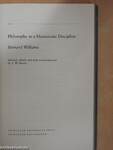 Philosophy as a Humanistic Discipline