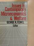 Issues in Contemporary Microeconomics and Welfare