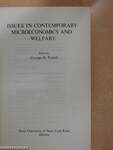 Issues in Contemporary Microeconomics and Welfare
