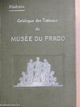 Catalogue des tableaux du Musée du Prado