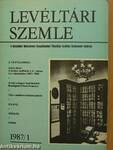 Levéltári Szemle 1987/1.