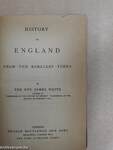 History of England from the Earliest Times