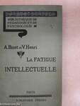 La fatigue intellectuelle