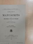 Catalogue des manuscrits de la Bibliotéque Royale de Belgique I.