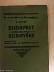 Budapest Duna-balparti környéke