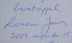 A Szegedi Tudományegyetem Belgyógyászati Klinikájának története (dedikált példány)