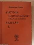 Szlovák-magyar szótár